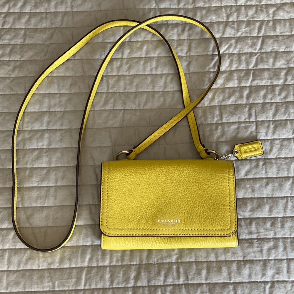 Coach Mini Crossbody Purse